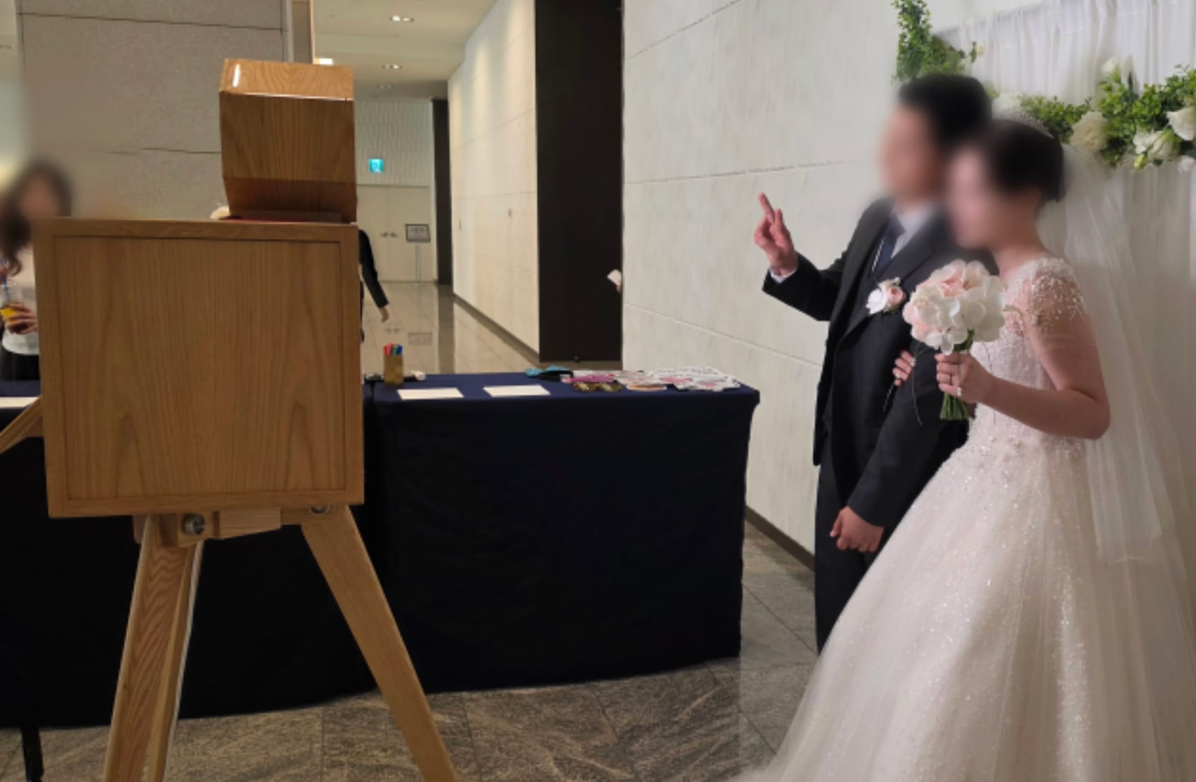 파크하비오 그랜드볼룸홀 신랑 신부 촬영