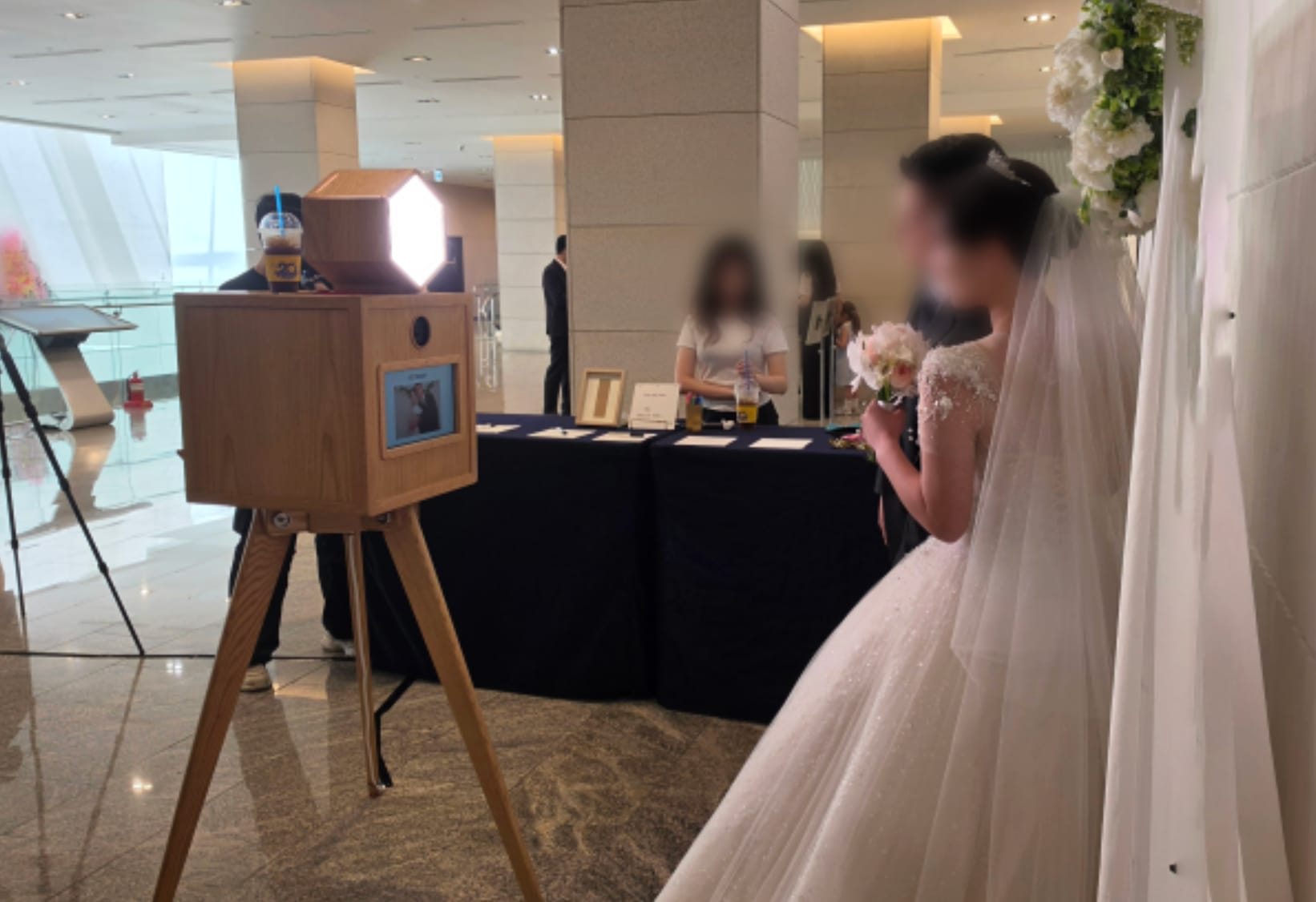 파크하비오 그랜드볼룸홀 신랑 신부 촬영