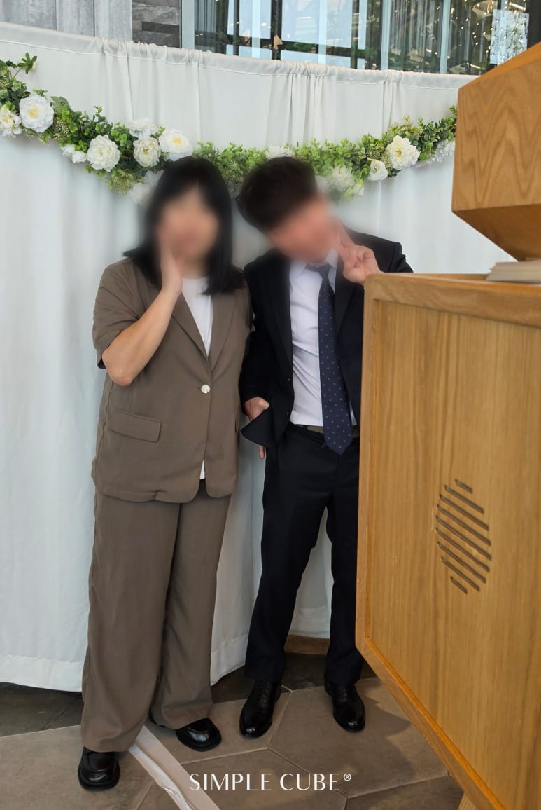 부평 빌라드 마리 _ 웨딩 포토부스 _ 하객촬영