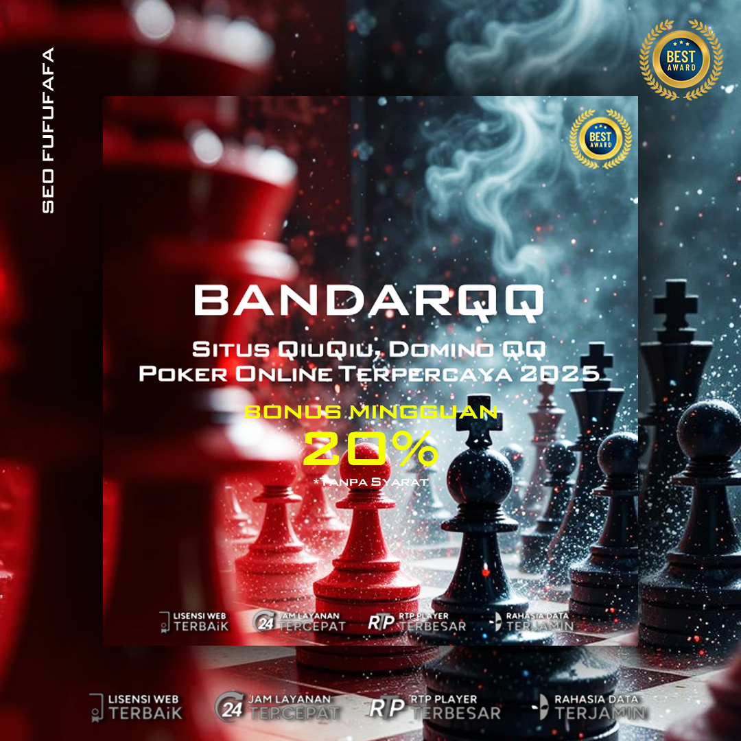 BandarQQ: Situs QiuQiu, Domino QQ & Poker Online Terpercaya 2025 - WooCommerce eCommerce