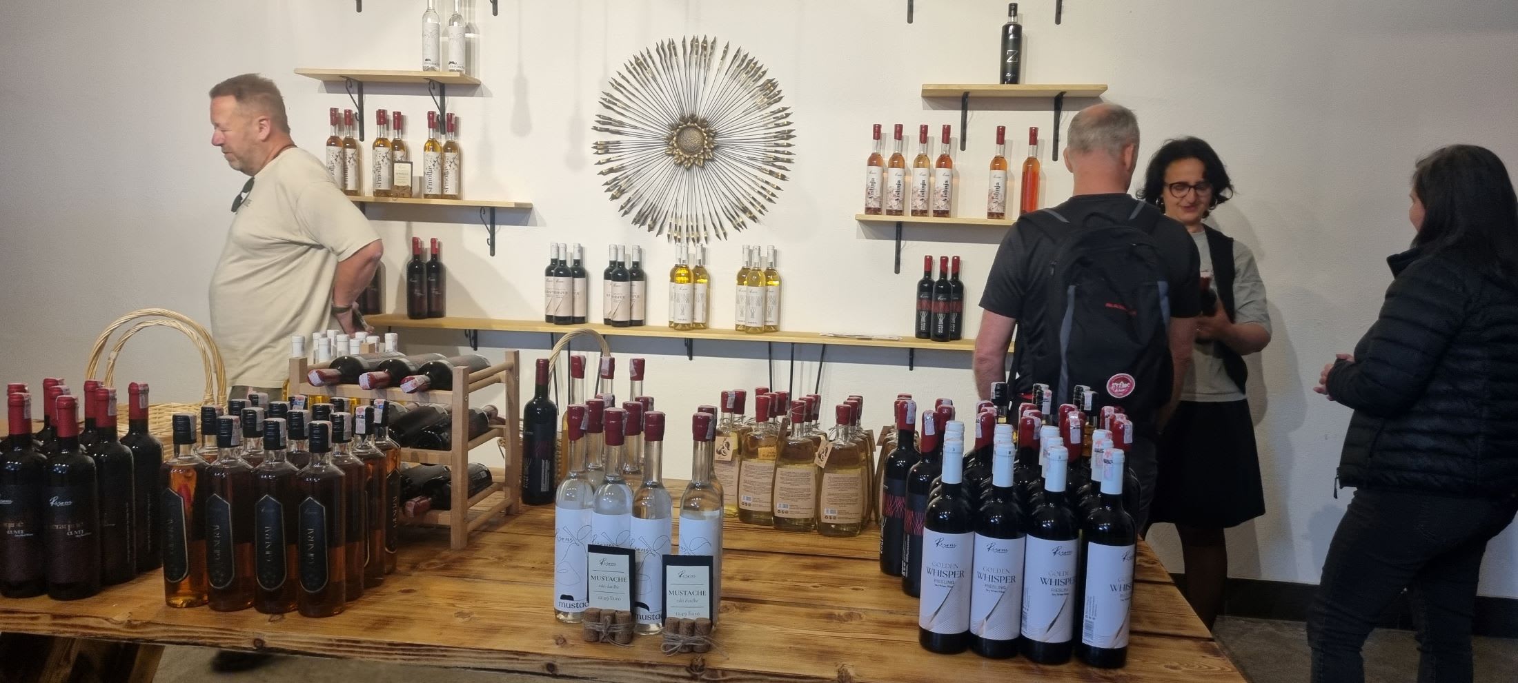 Wine Tasting Daily Tour from Pristina to Risons Distillery & Winery