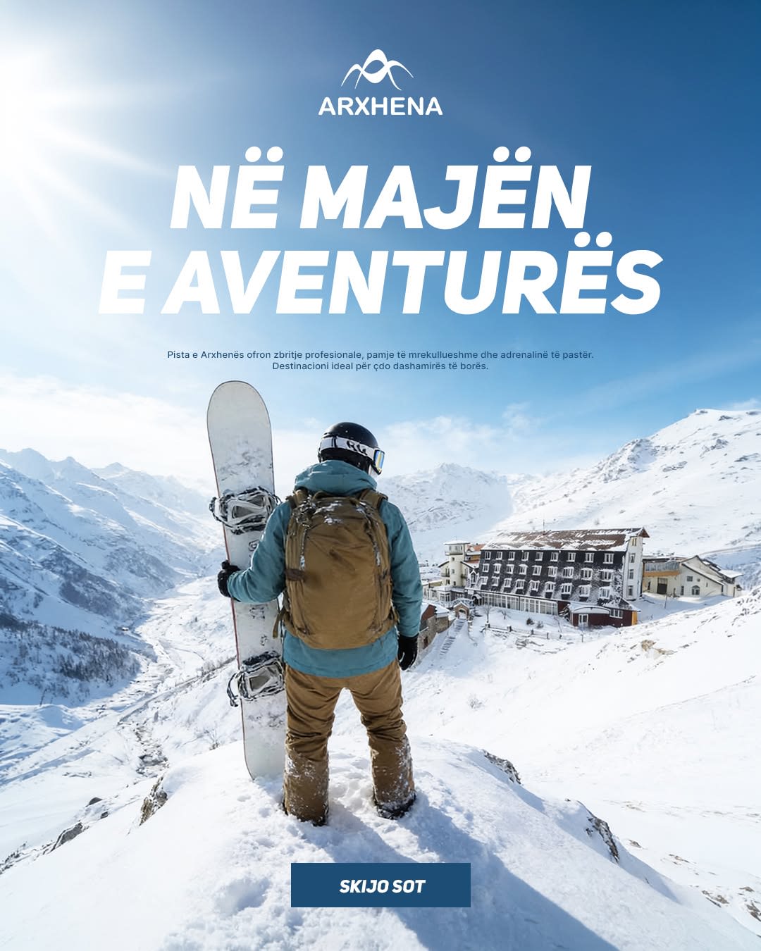 Kosovo Ski Adventure Brod Experience