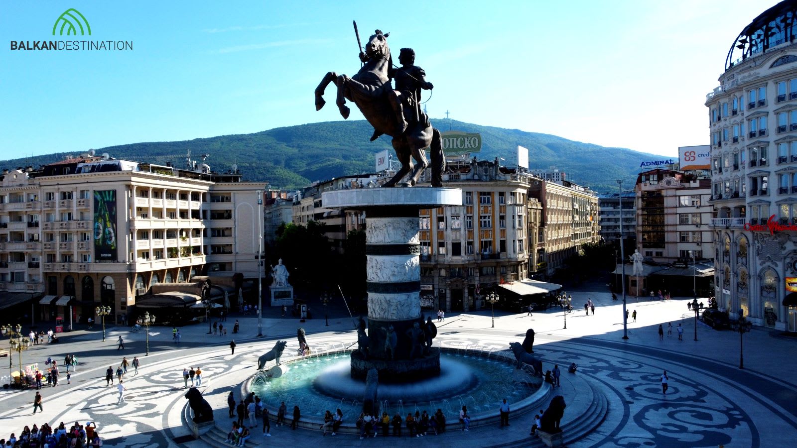 Skopje Walking Tour - Image 1