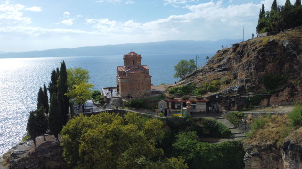 Self-Guided Tour of Ohrid