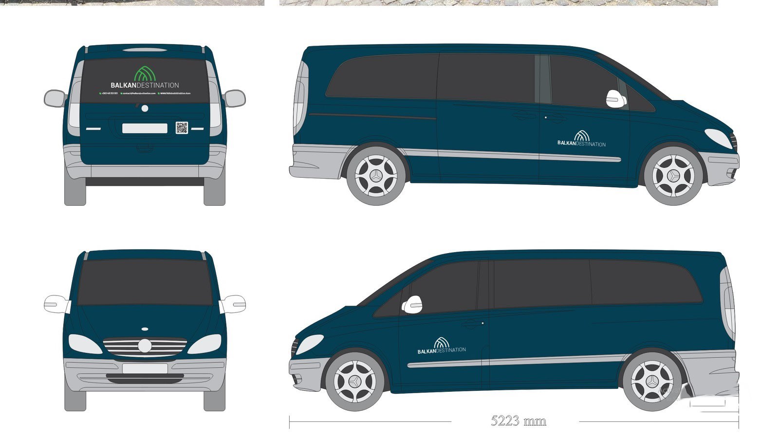 Minivan 7+1