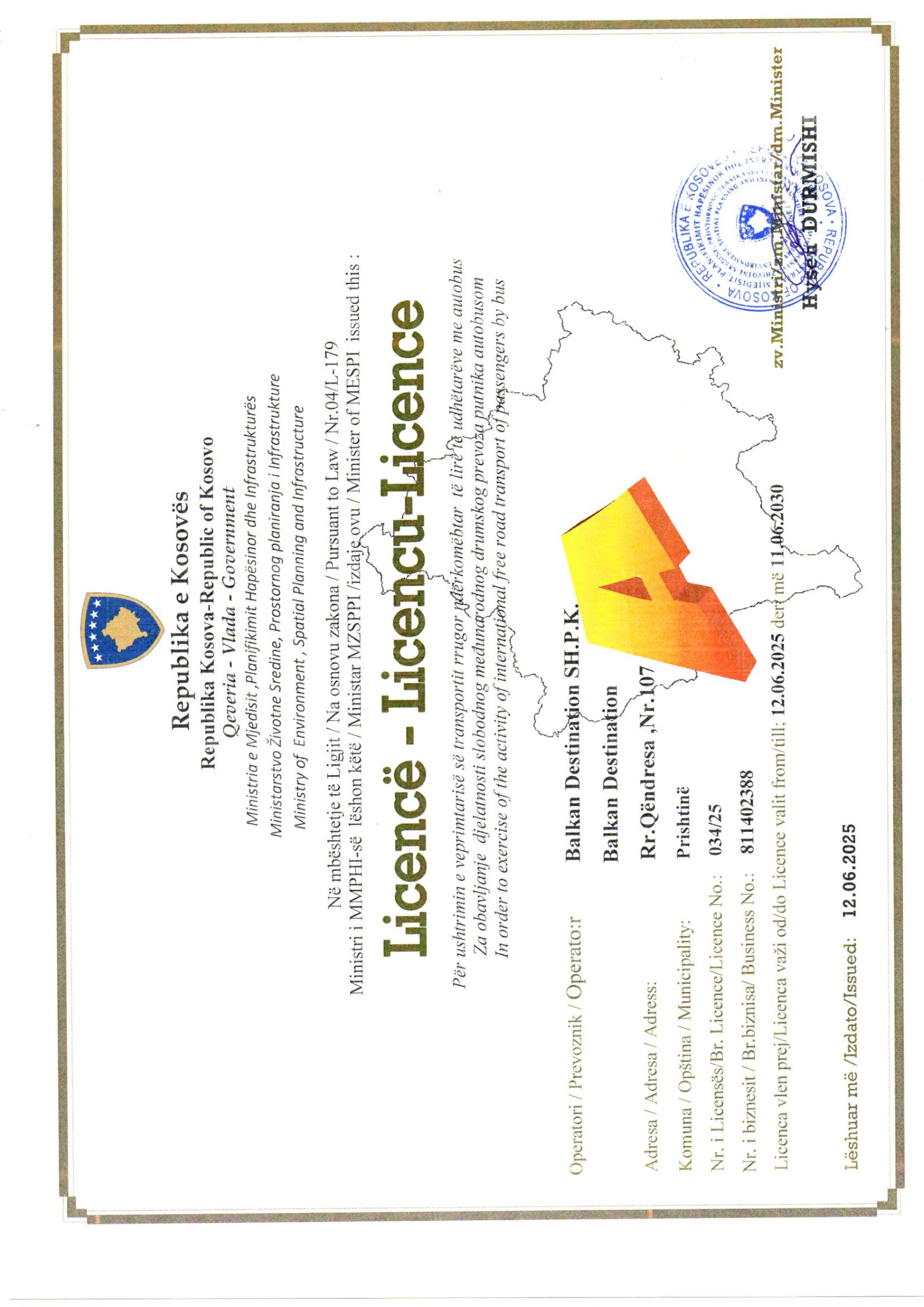 Certificate 3