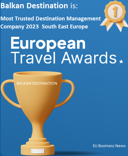 Most Trusted Destination Management Company 2023 – South East Europe