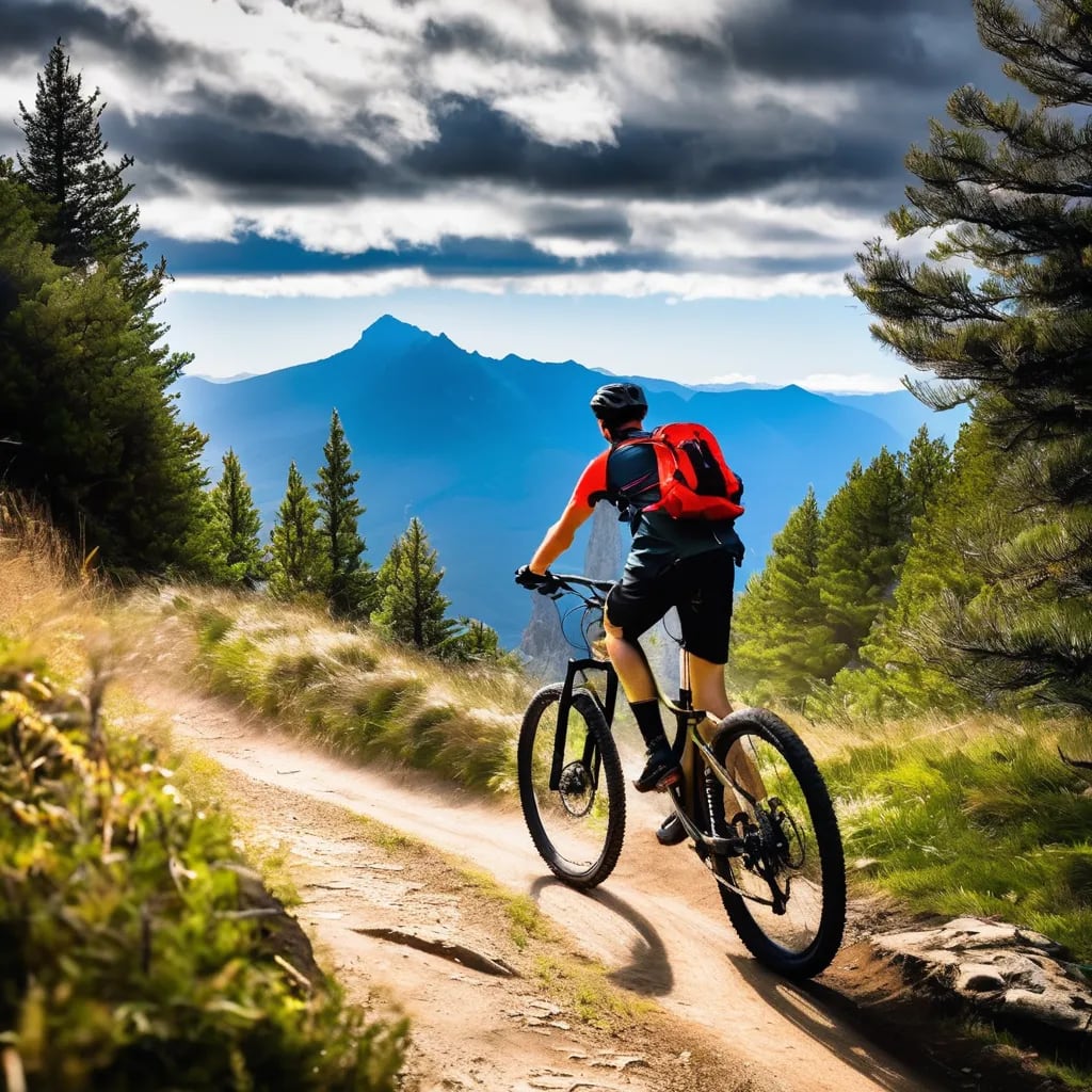 Mountain Bike Tour in Pristina - Image 1