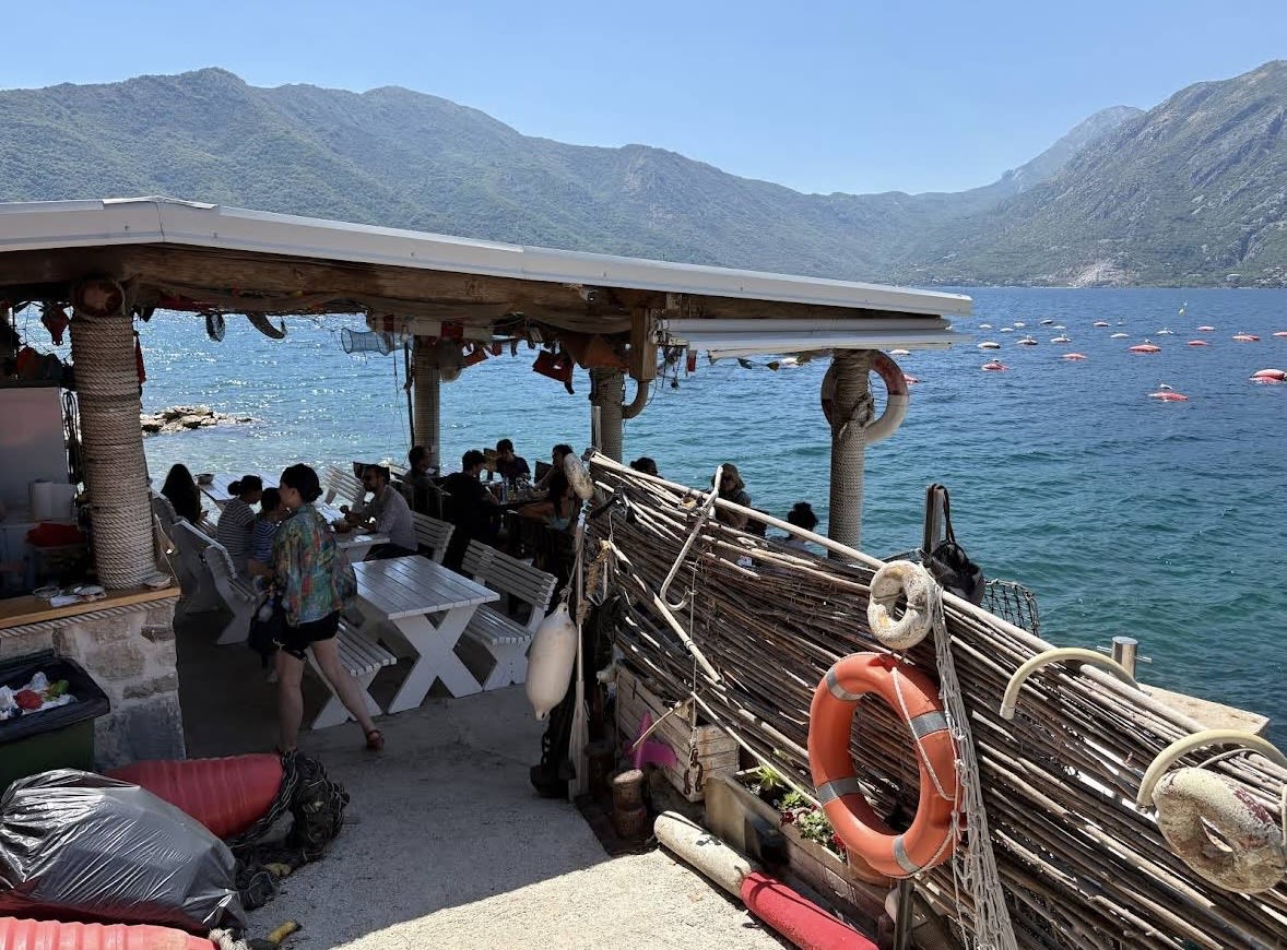 Kotor bay & Oyster farm Private boat tour - Image 1