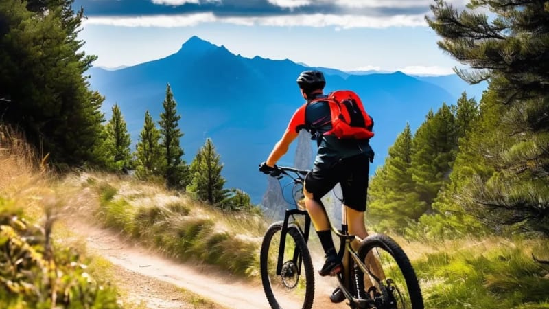Mountain Bike Tour in Pristina