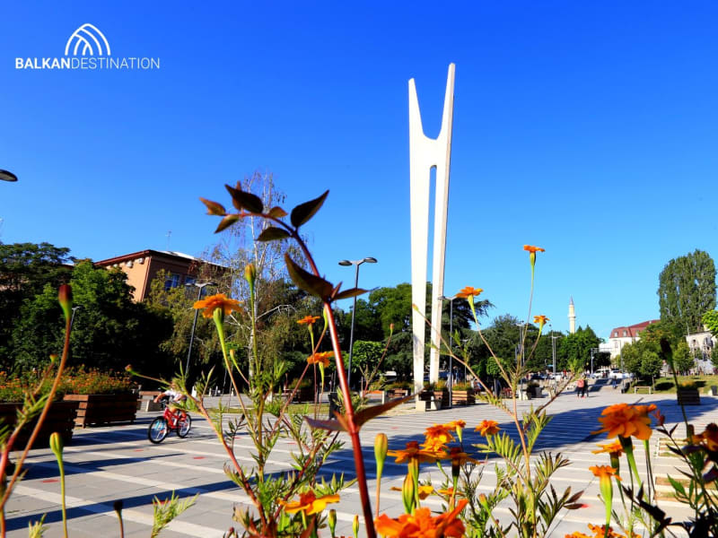 Tour a pie de Pristina
