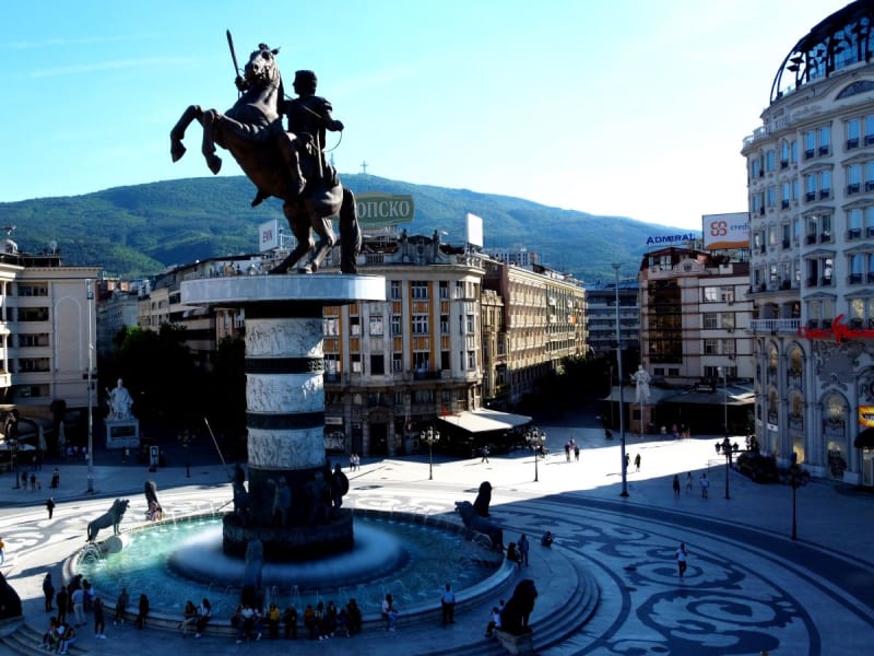 Skopje Walking Tour