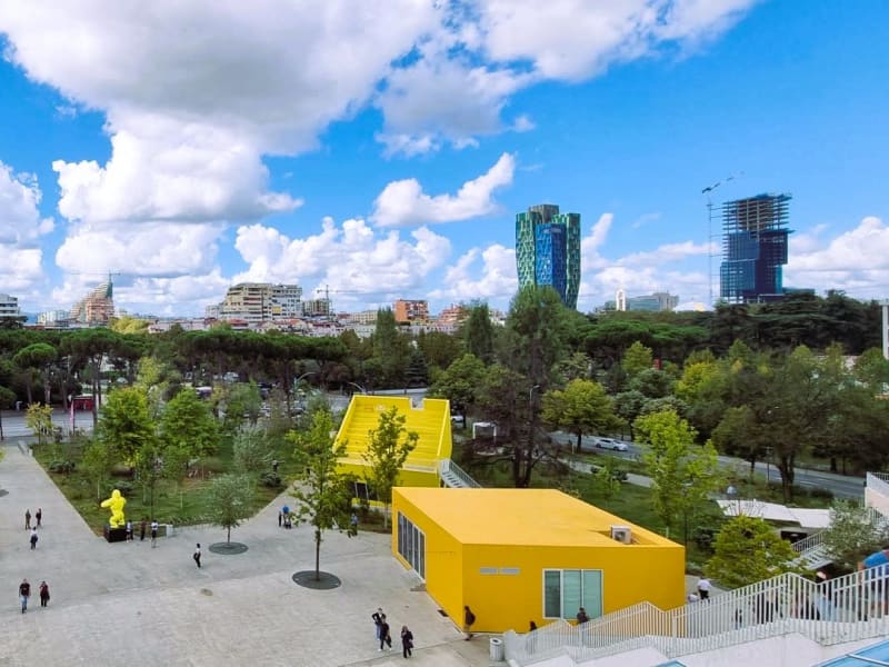 Walking Tour of Tirana