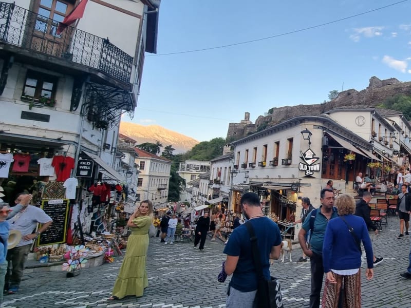 Gjirokastra Old Town Walking Tour