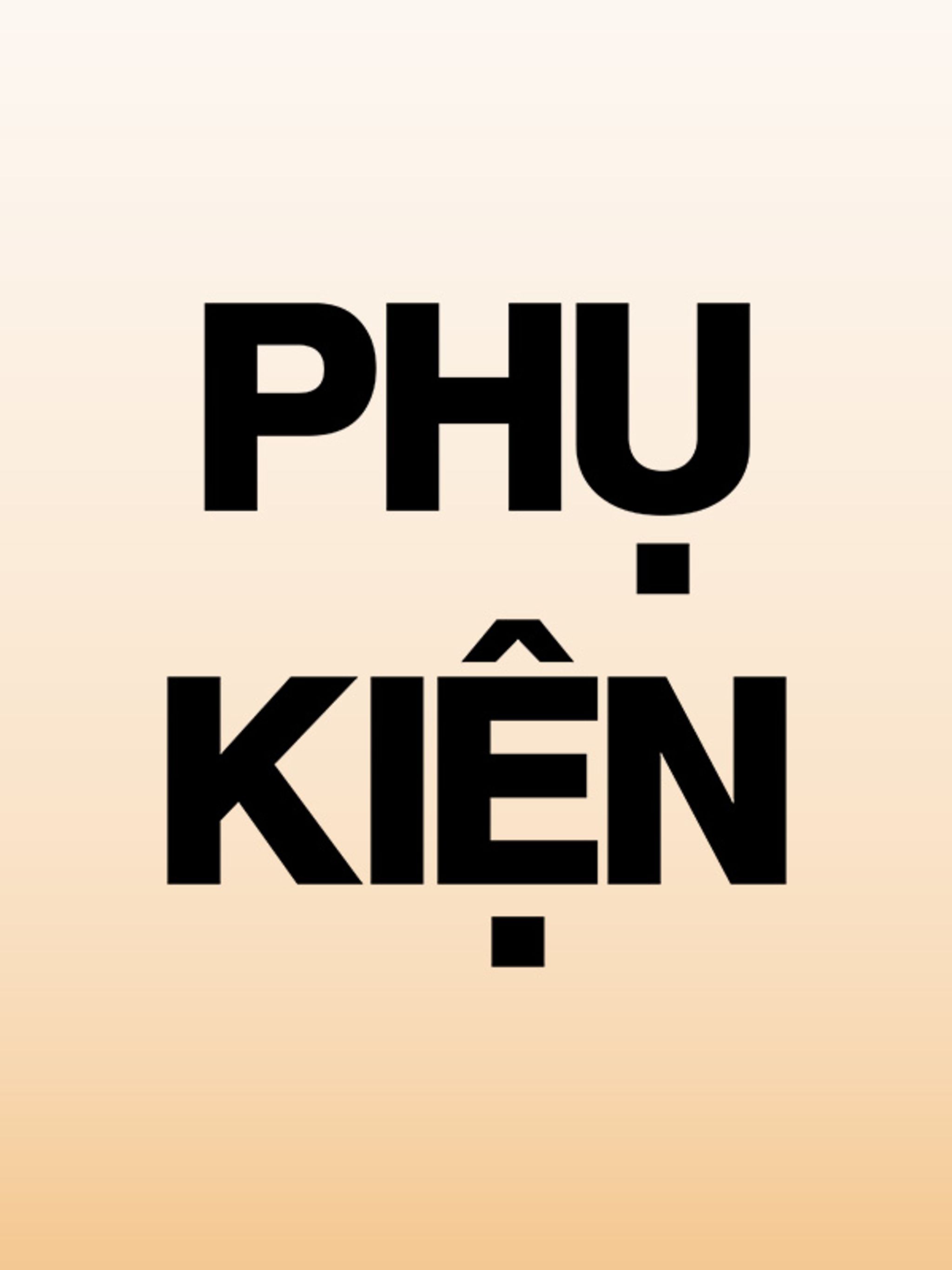 PHỤ KIỆN