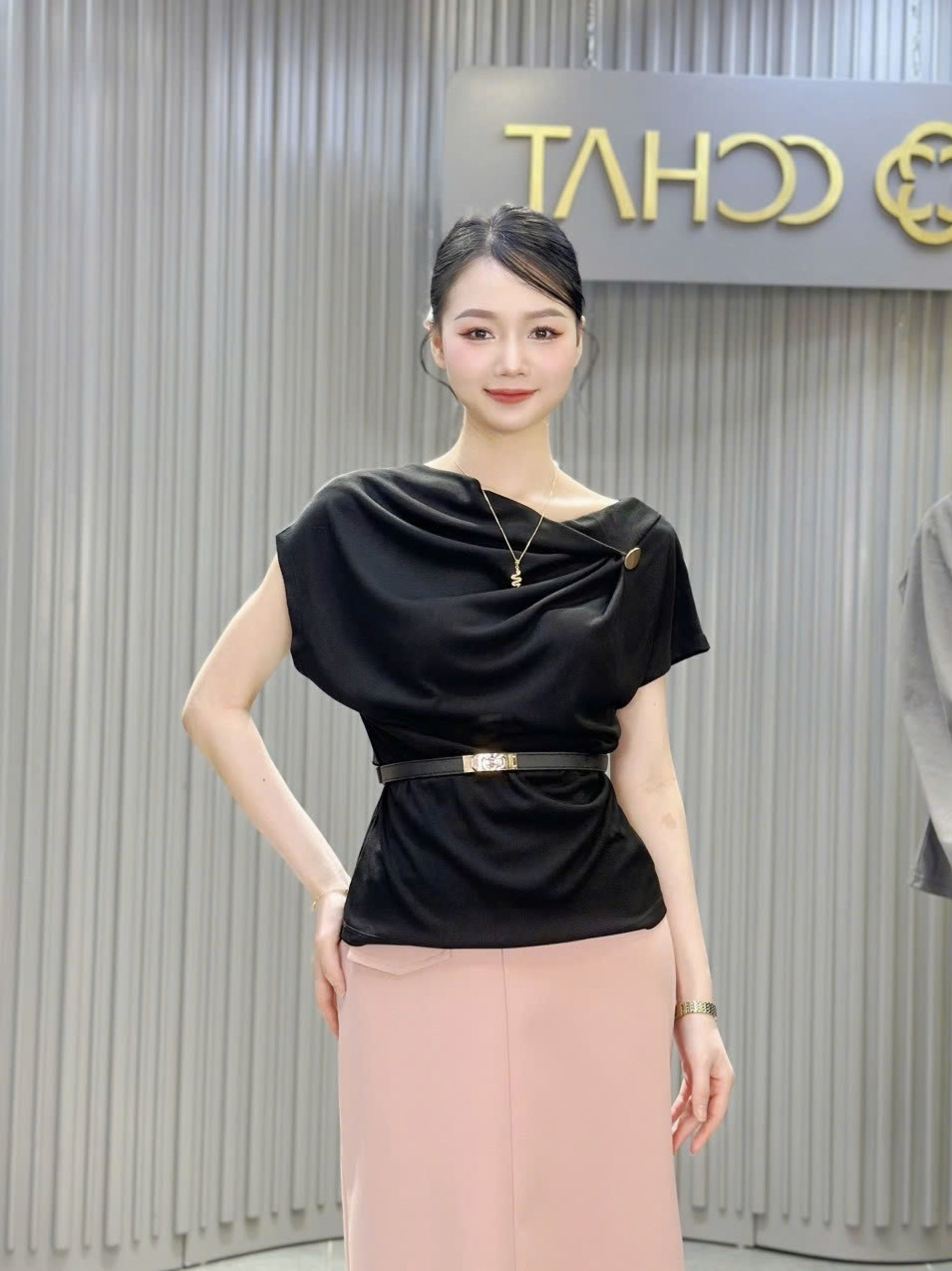 Thun kiểu tay rơi Mira