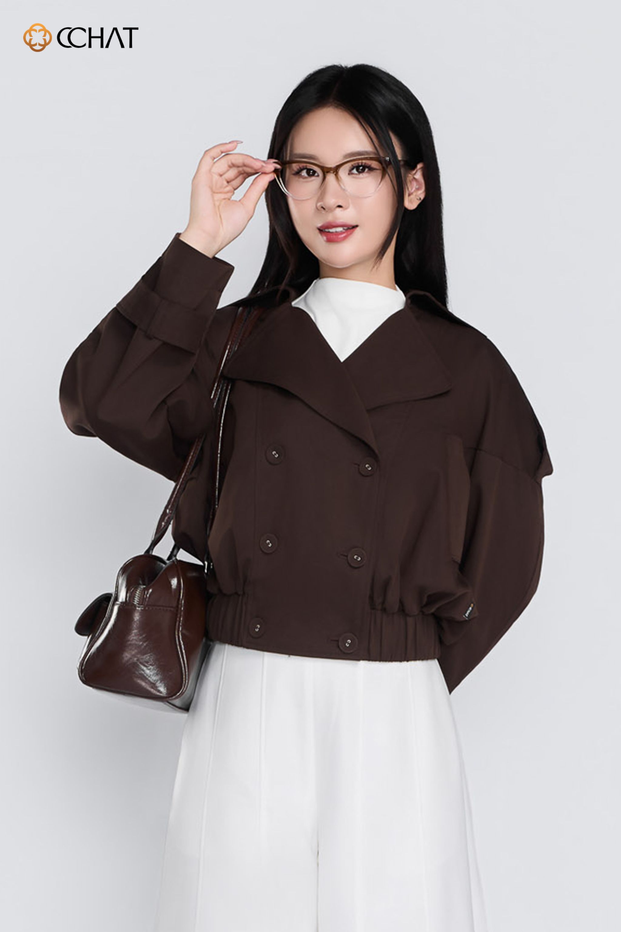 Áo khoác bomber Kaki