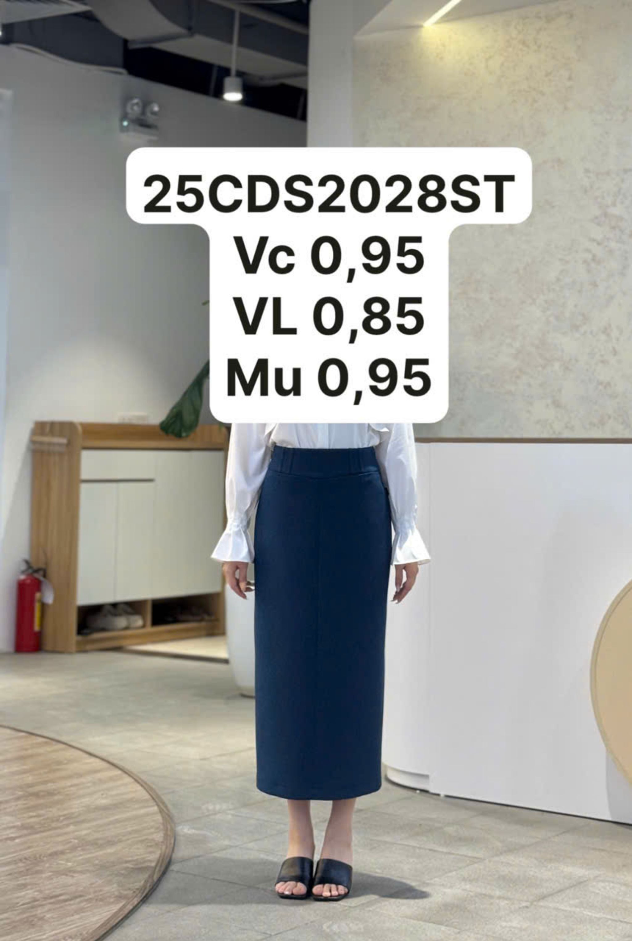 Chân váy suông Skylar