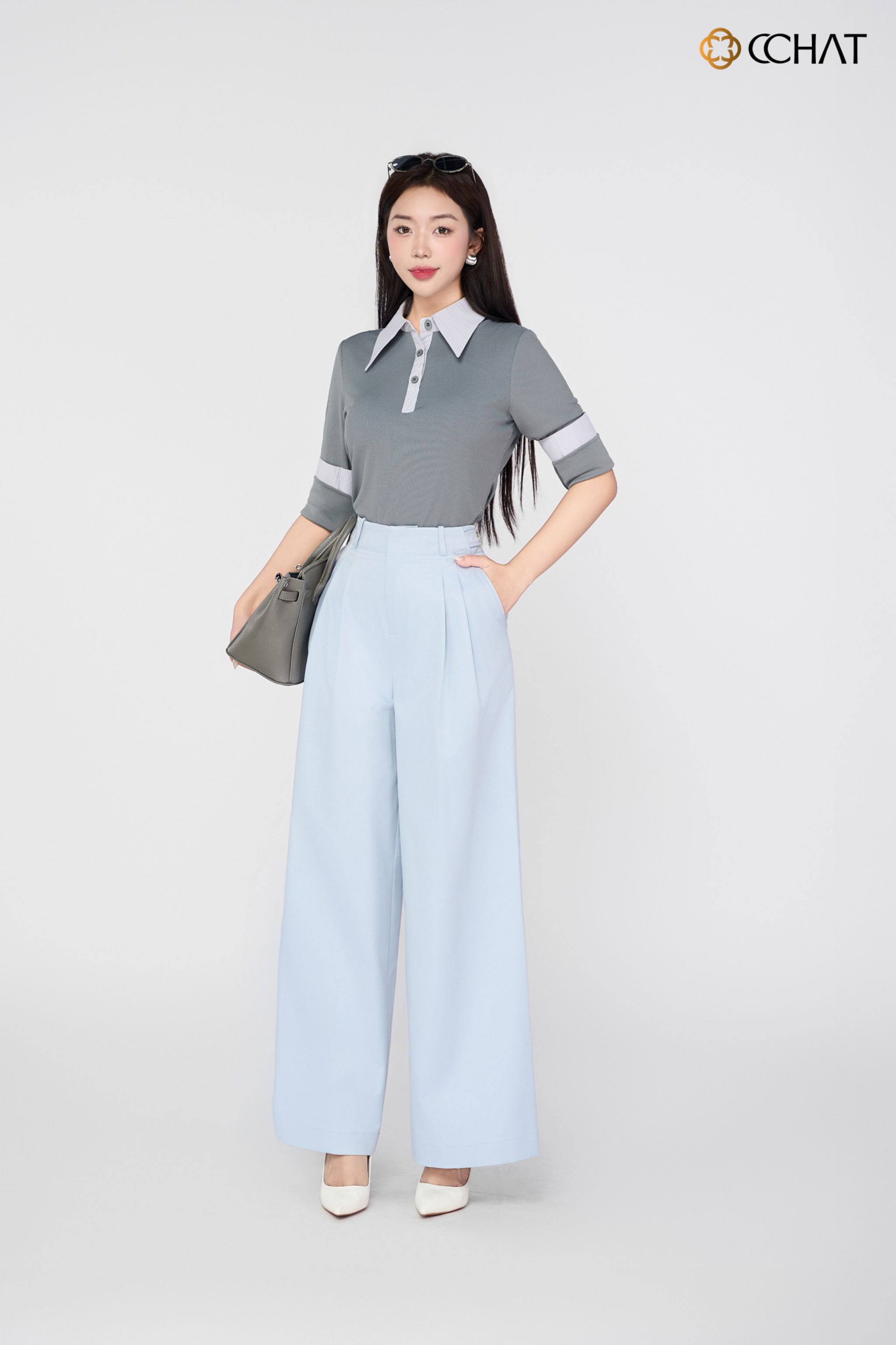 Quần kaki Jade Clair