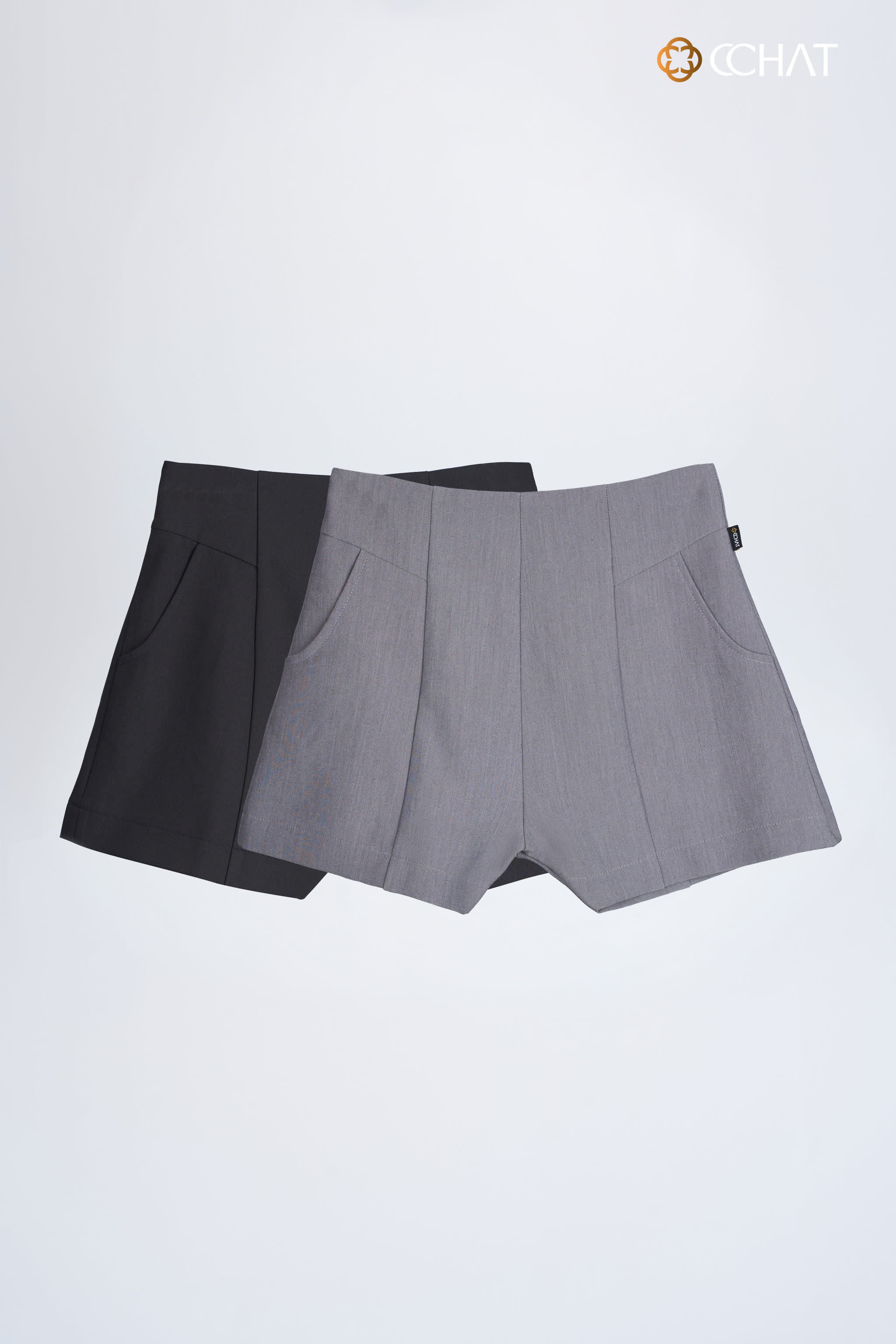 Quần short cạp liền kiểu