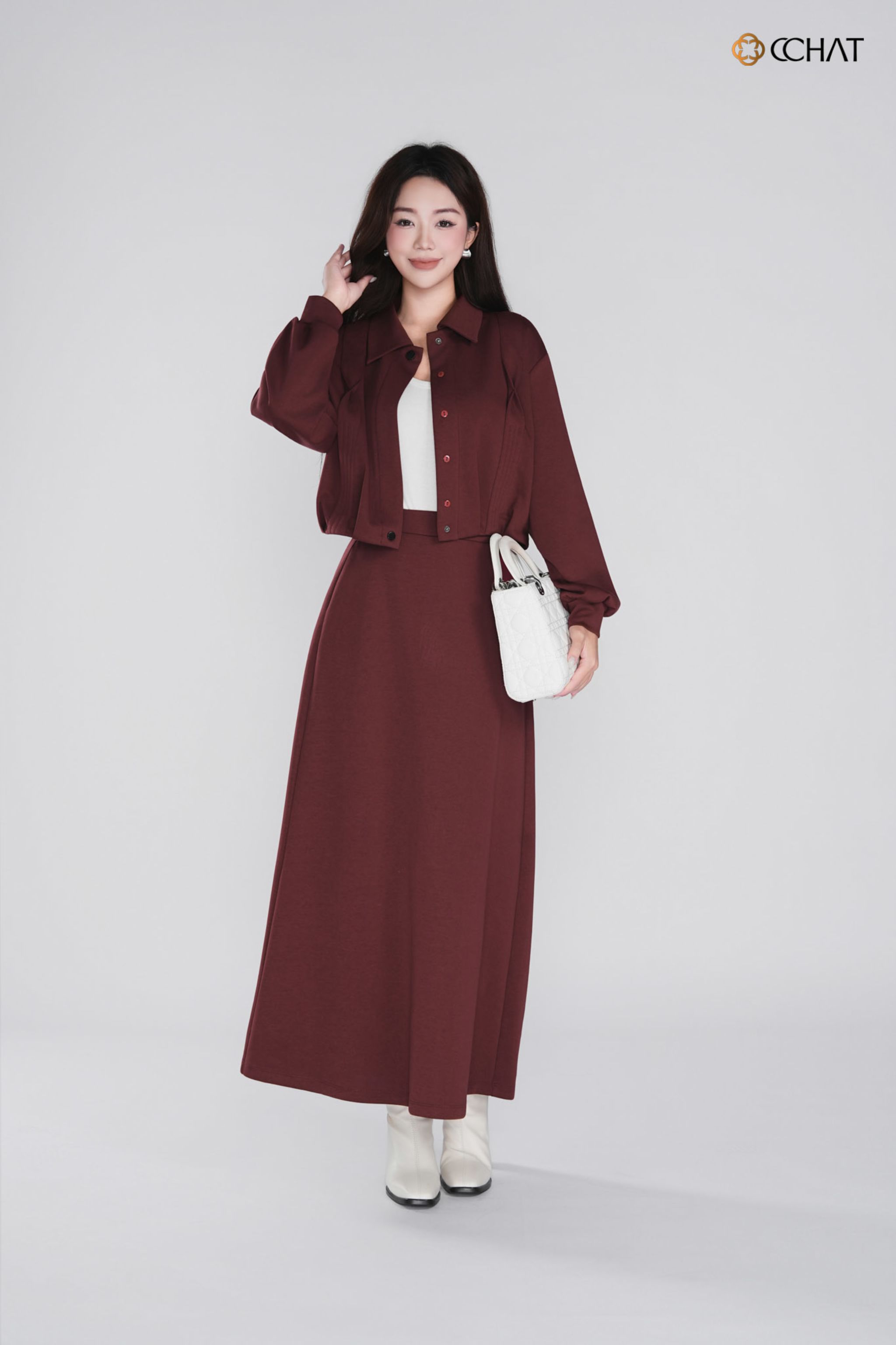 Set bộ Layered Grace Midi