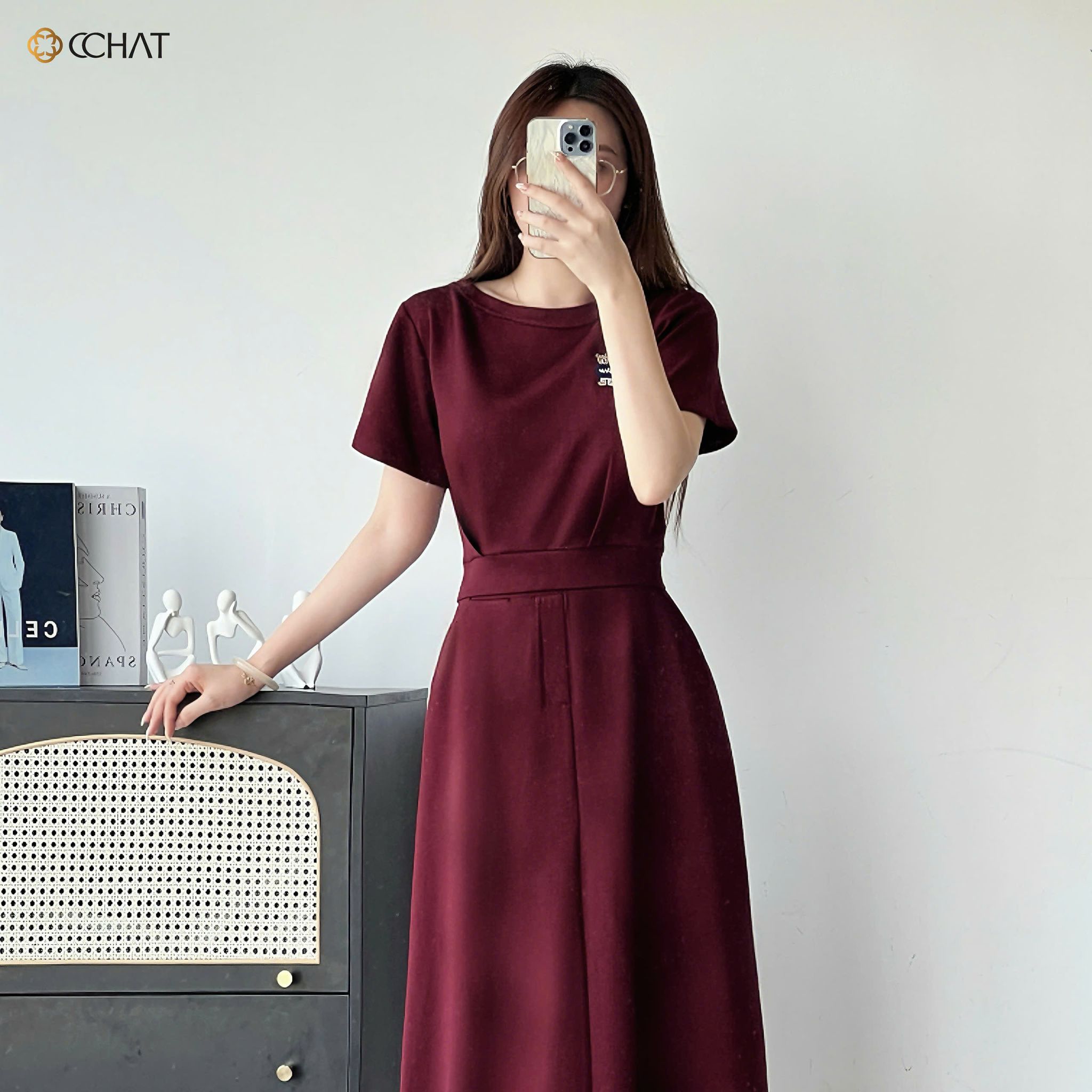 Set bộ váy áo Luna