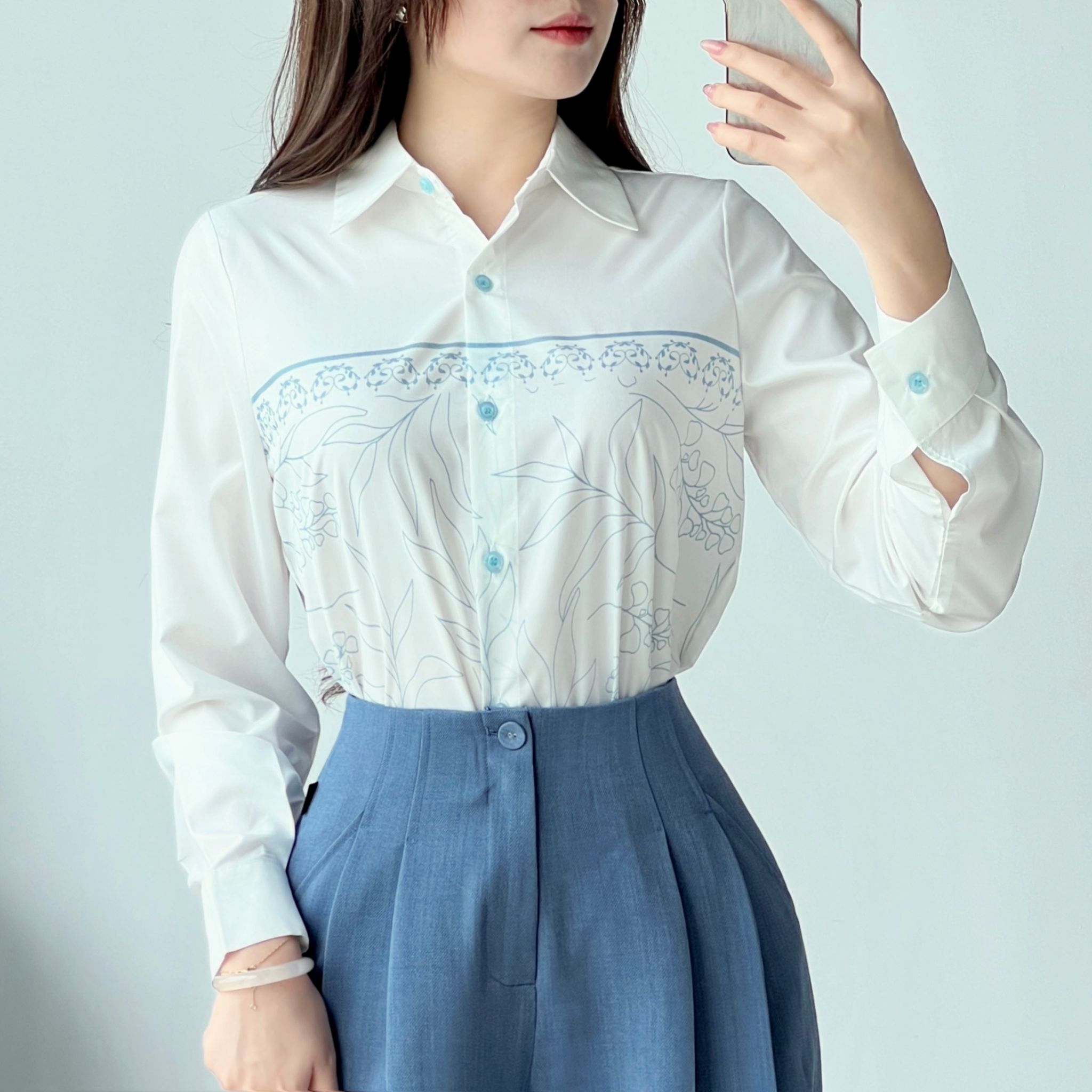 Sơ mi basic Raw Street