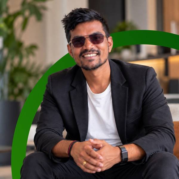 Labhanshu Sinha, Chief Operating/Marketing Officer of Arthshala