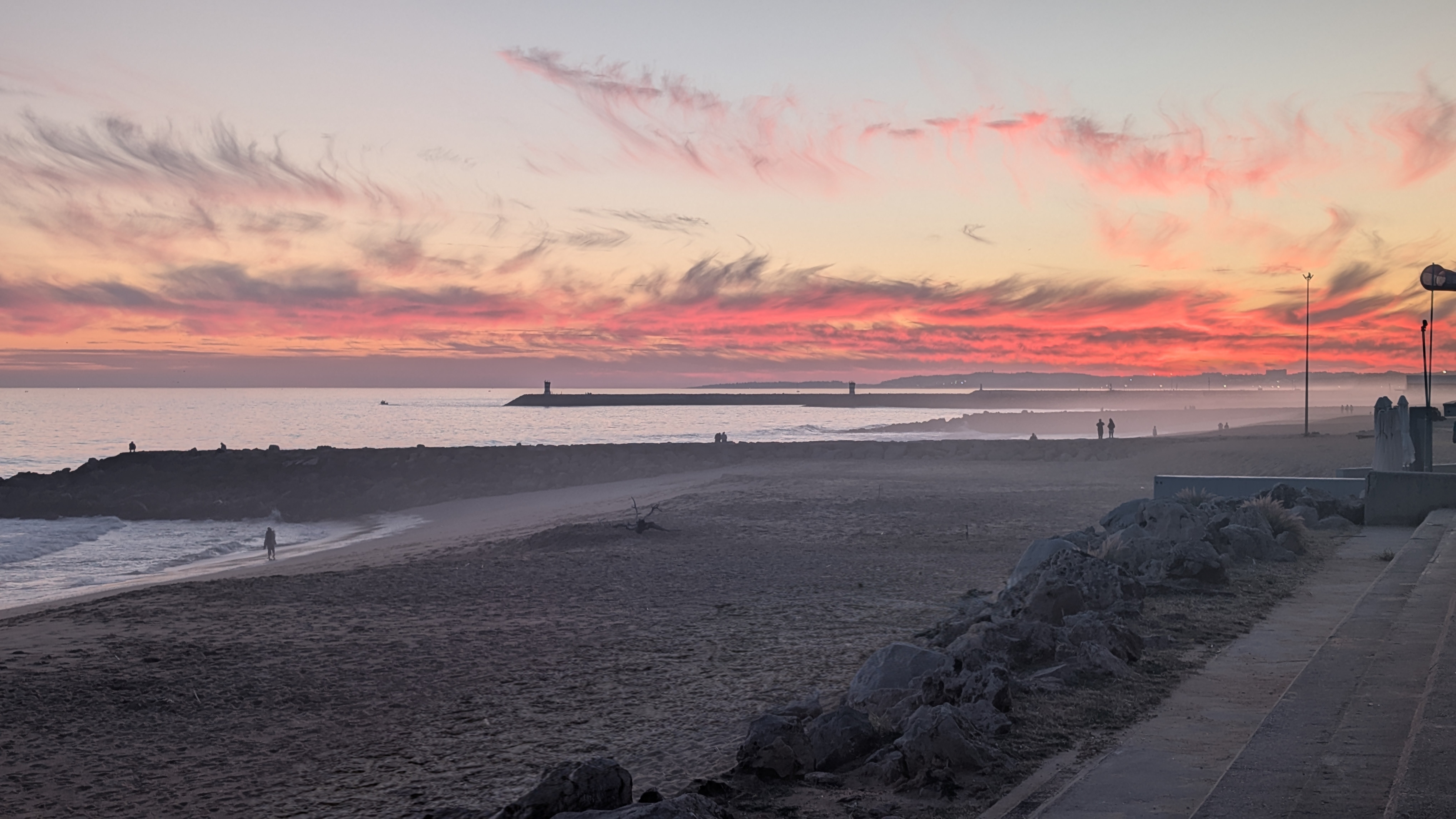 Quarteira Sunset