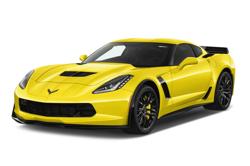 Yellow Corvette