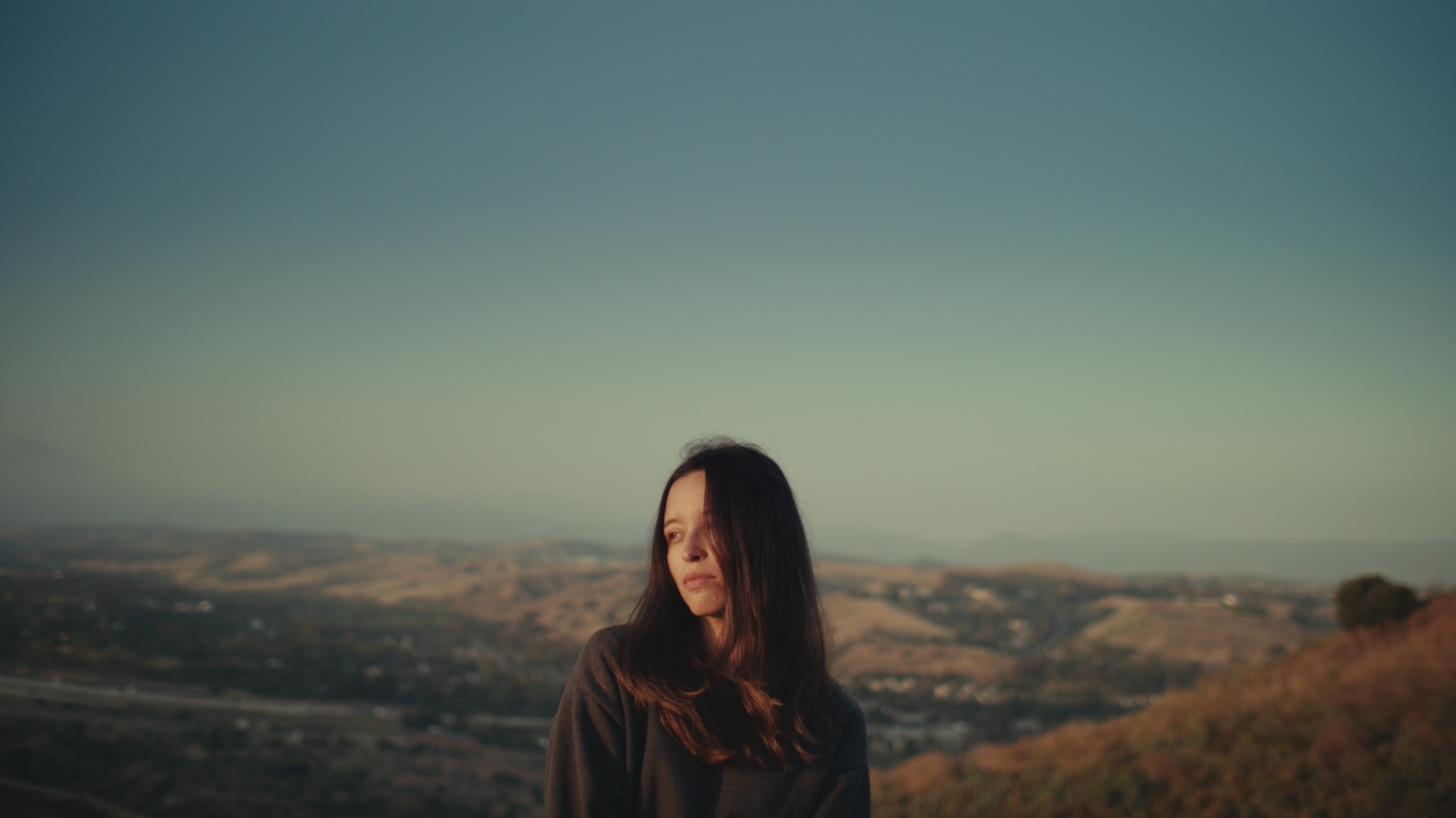 Clean image without film texture