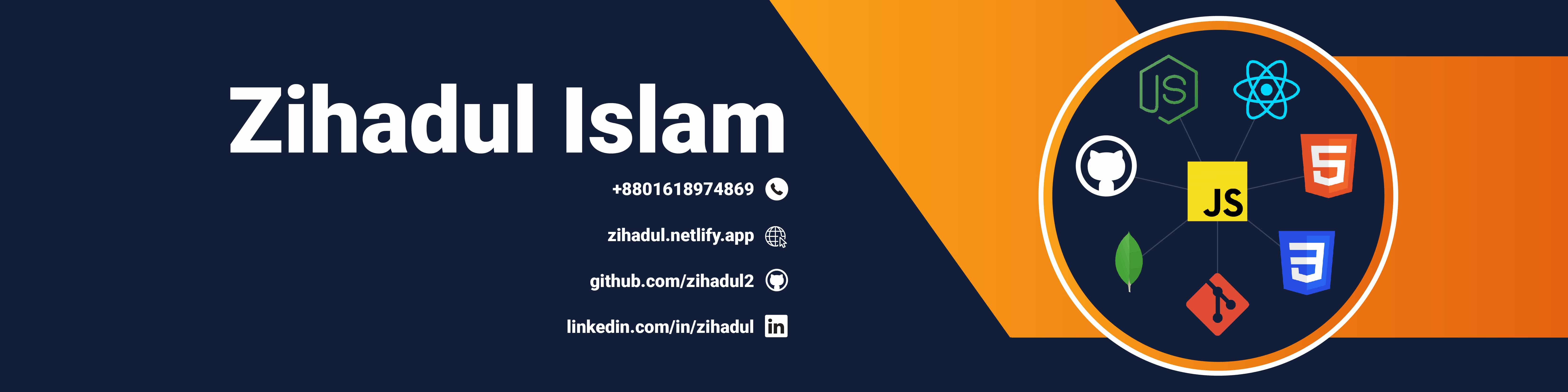 ZihadulIslam2 (Zihadul Islam) · GitHub