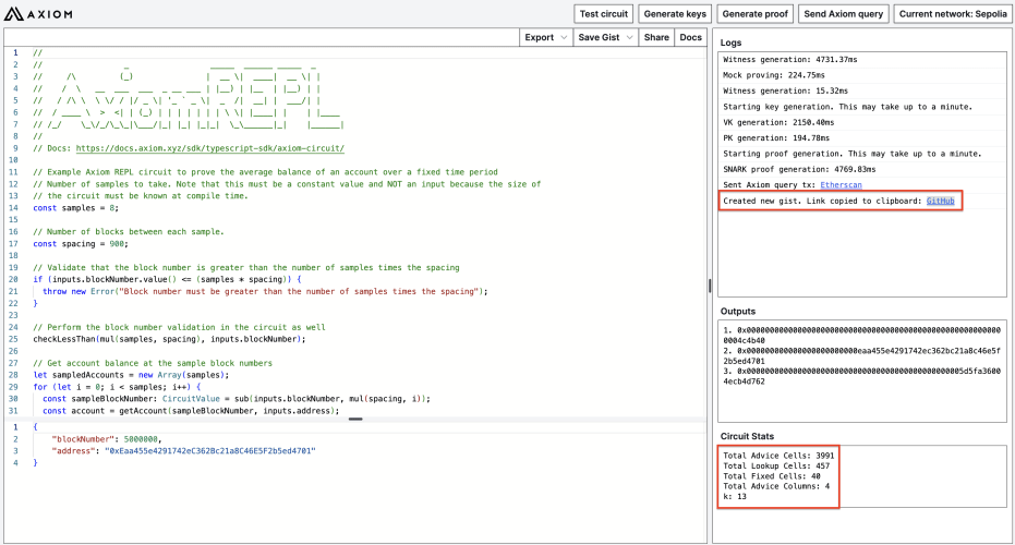Axiom Testnet Guide - Step-by-step. — Teletype
