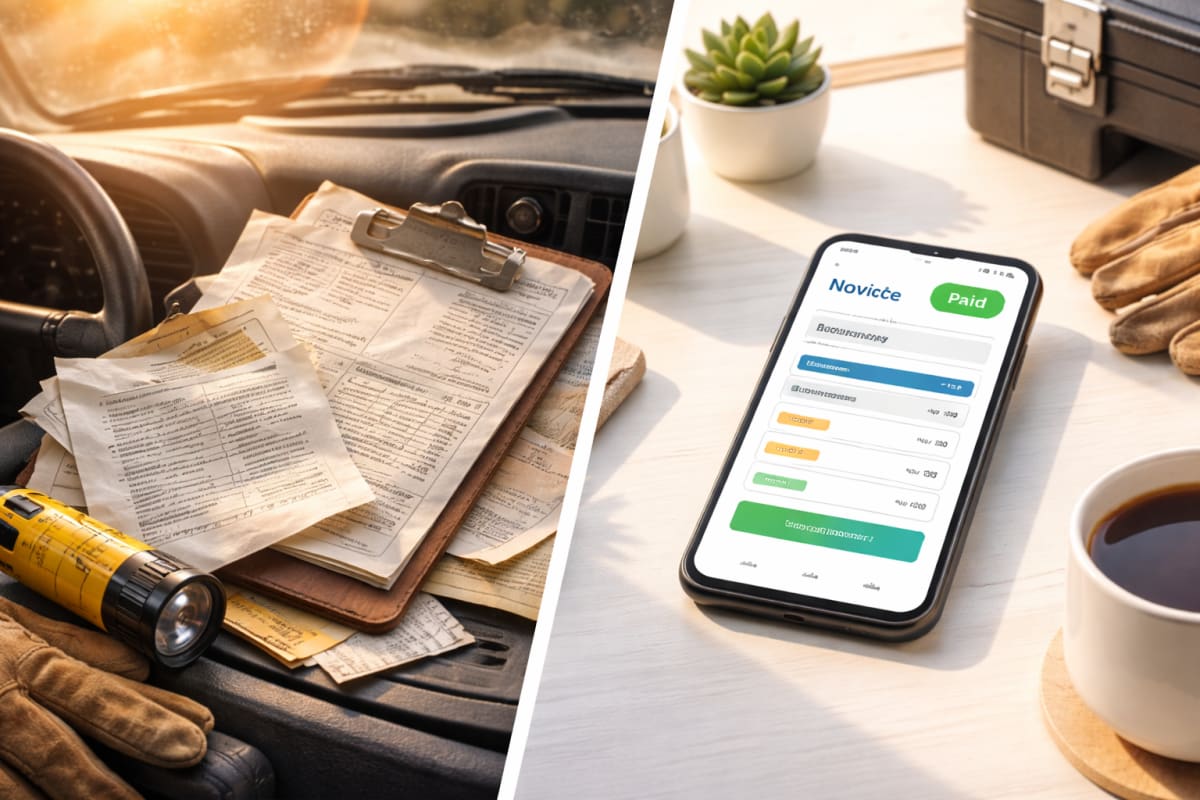 Small business automation with digital tools