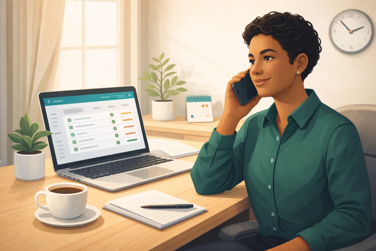 How to handle late paying clients professionally