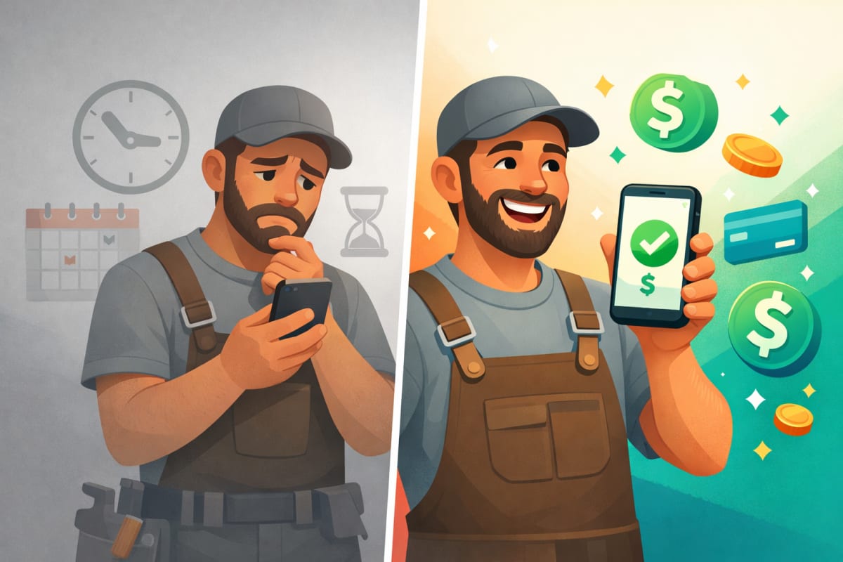 How to get customers to pay invoices faster