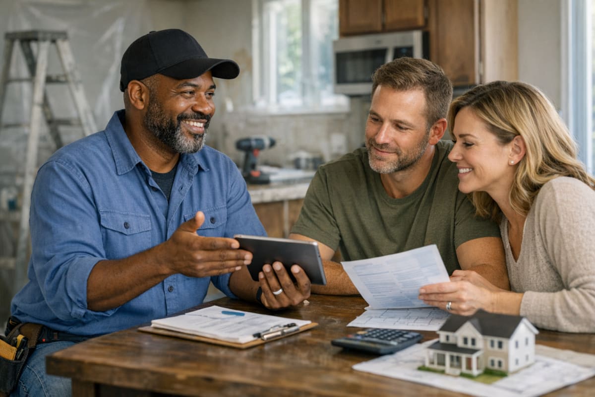 Illustration for Customer Financing for Contractors: Help Clients Afford Big Jobs