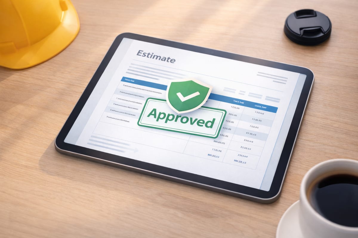 Step-by-step guide to writing an estimate for services with templates for contractors, freelancers, and small businesses