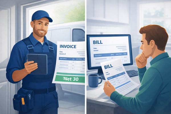 Bill vs Invoice: What's the Difference? Complete Guide