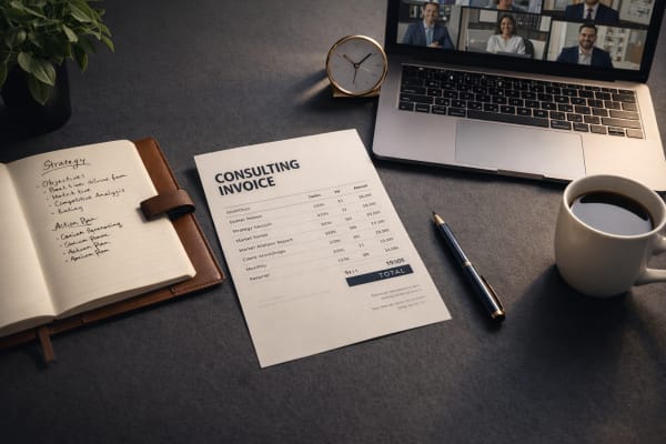 How to Write an Invoice for Consulting Work: The Complete 2026 Guide