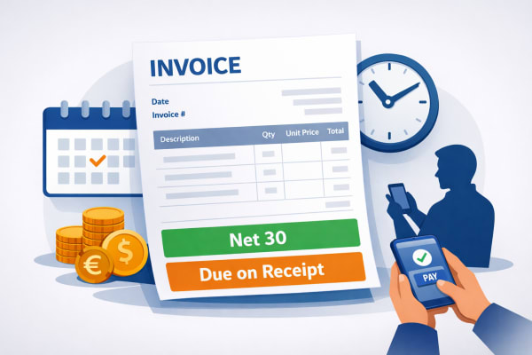 Invoice Payment Terms Examples: The Complete Guide to Net 30, Net 60, and Due on Receipt