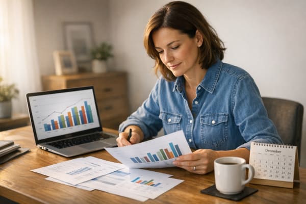 Year-End Financial Review Checklist for Small Businesses