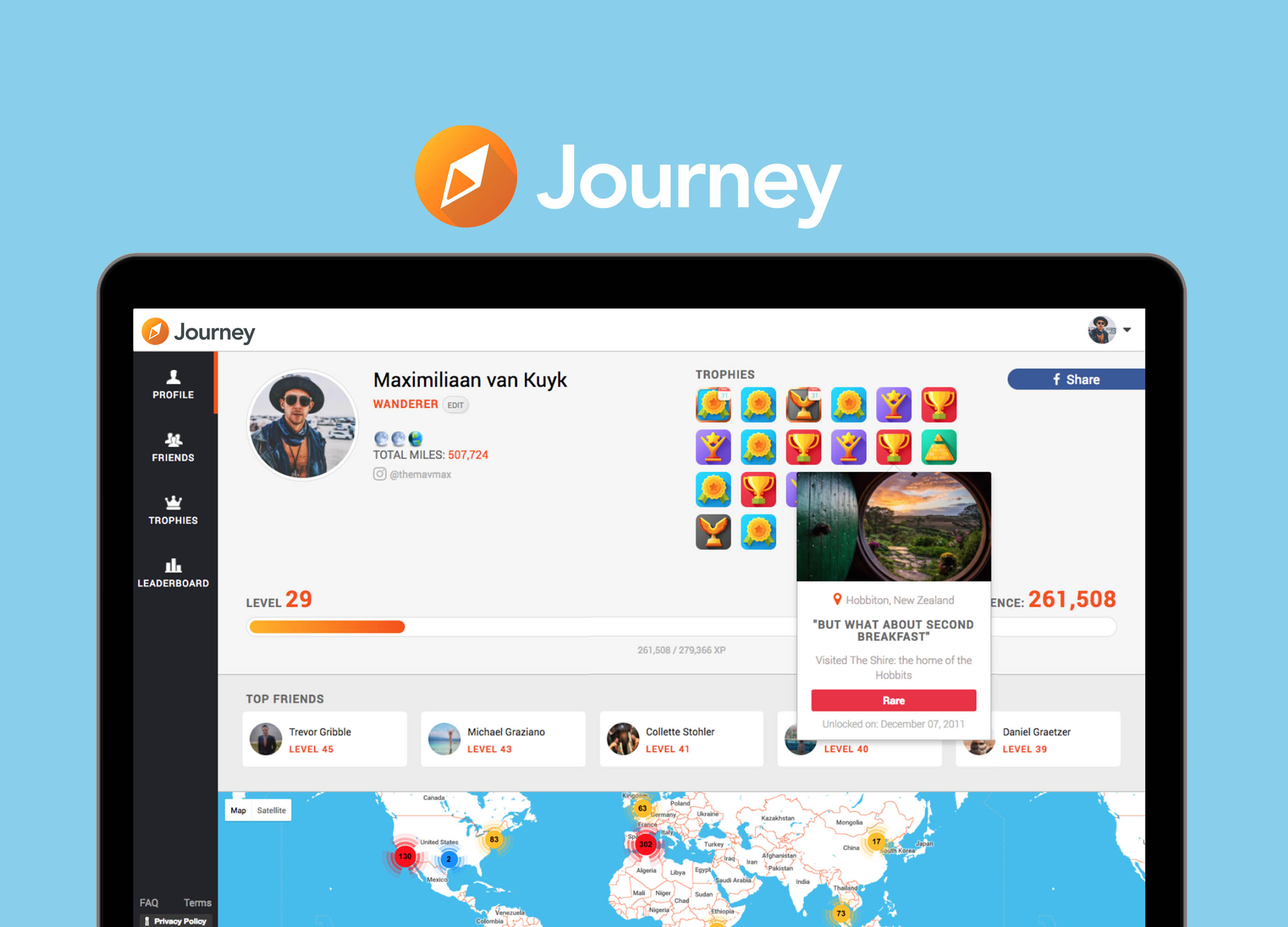 journey travel inc