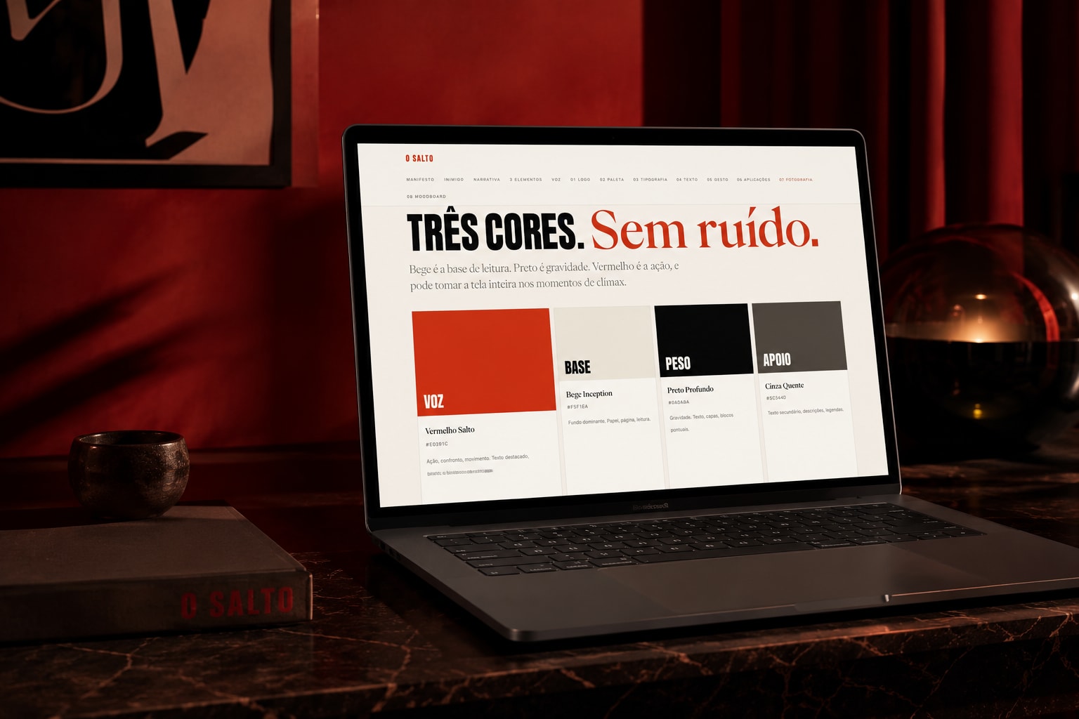 Brandbook O Salto