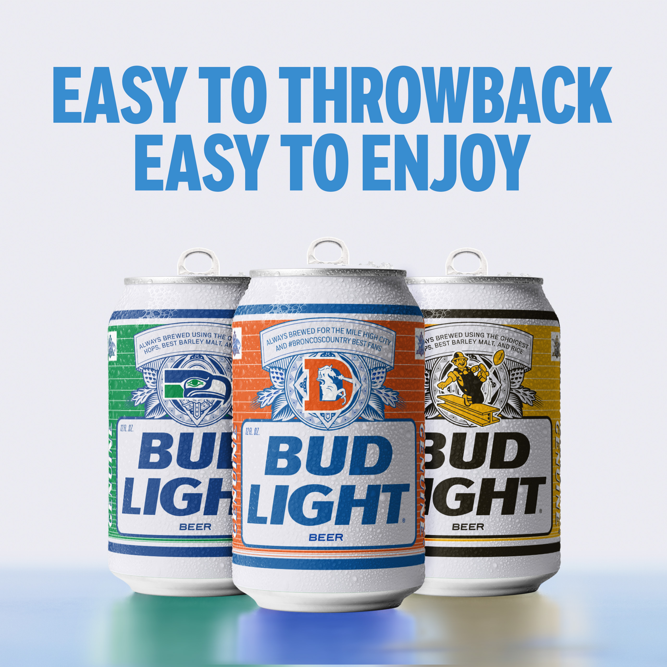 Bud Light NFL Throwback