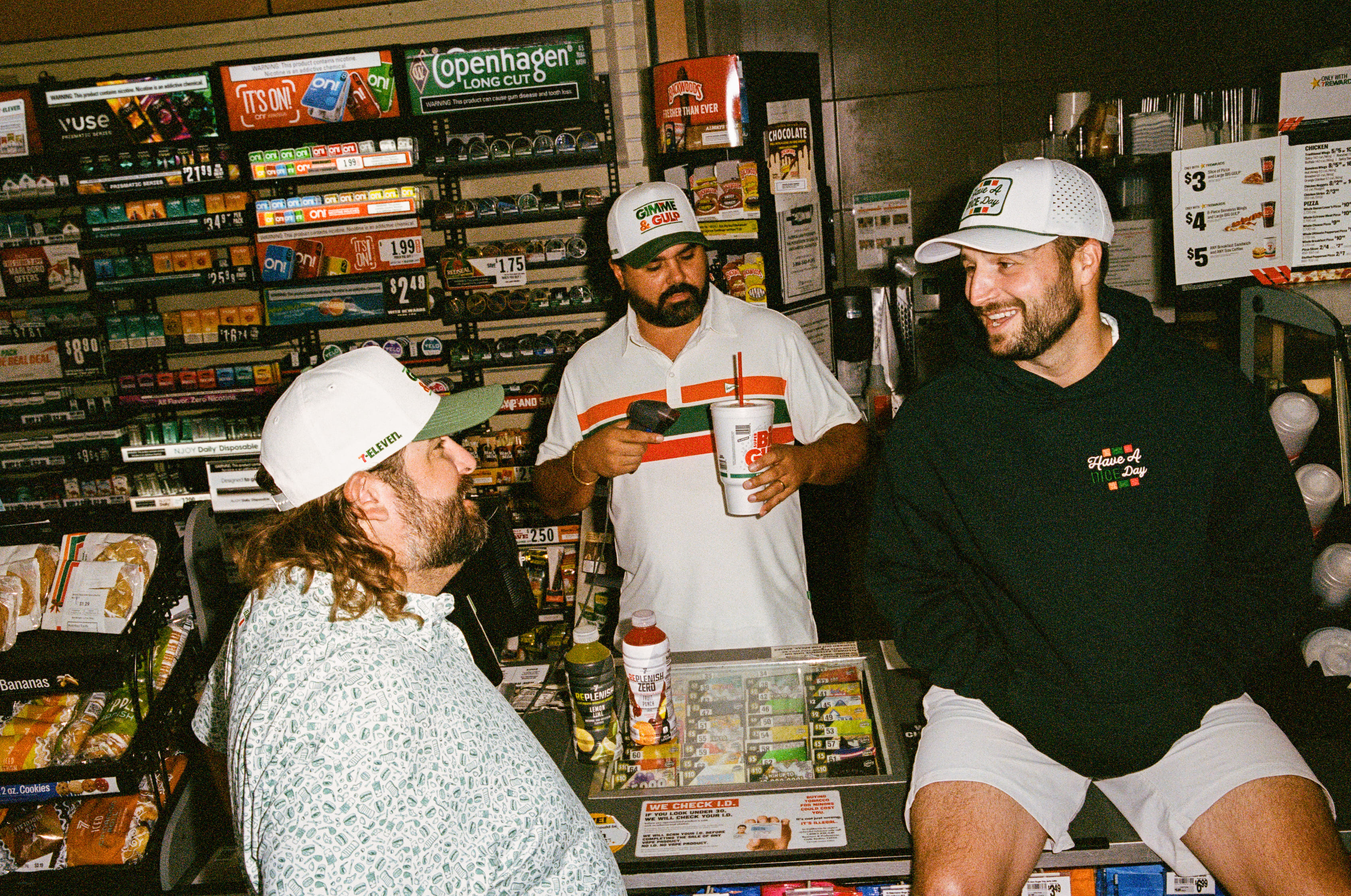 7-Eleven x Breezy Golf