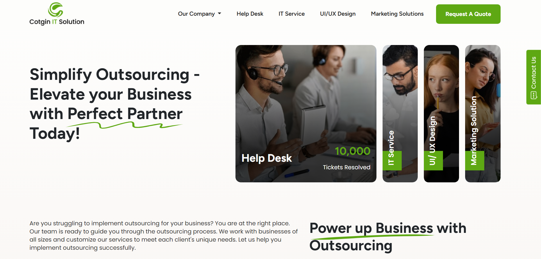 Cotgin It Solution