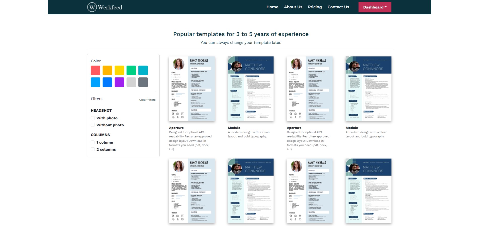 Resume Builder