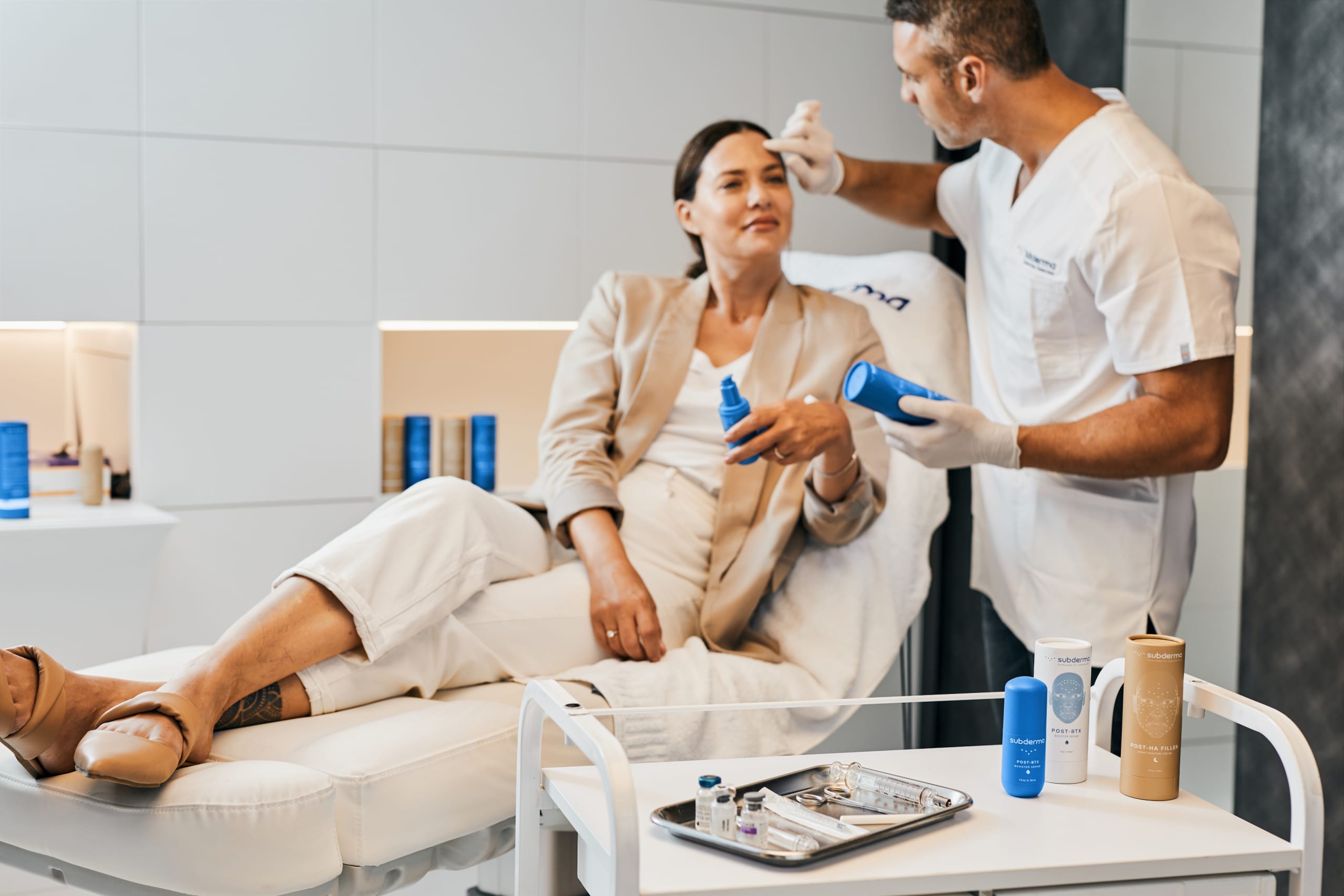 Subderma ,השותף המקצועי שלך לשמירה על תוצאות הטיפול
