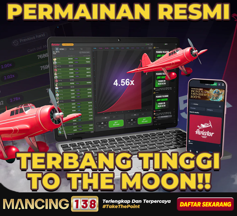 Mancing138 - Platform Slot Online Terpercaya dengan Slot Gacor Setiap Hari